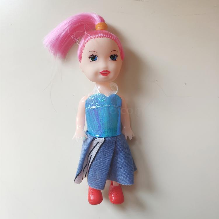 Single DIY Barbie Little Kelly Doll Girl Push Free Shipping Gift Stall Toy Training Class Gift 1 Yuan Single DIY Barbie Little Kelly Doll Girl Push Free Shipping Gift Stall Toy Training Class Gift 1 Yuan