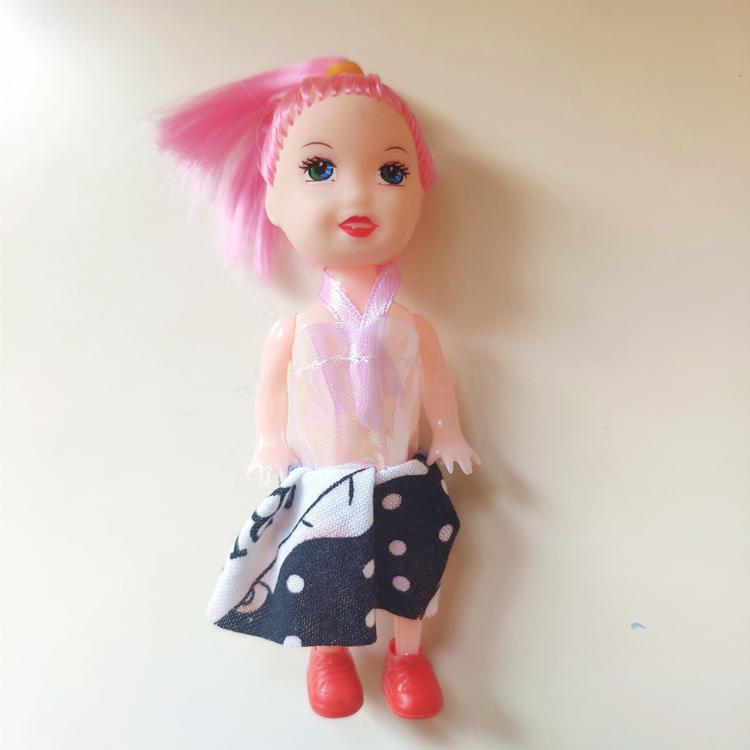 Single DIY Barbie Little Kelly Doll Girl Push Free Shipping Gift Stall Toy Training Class Gift 1 Yuan Single DIY Barbie Little Kelly Doll Girl Push Free Shipping Gift Stall Toy Training Class Gift 1 Yuan