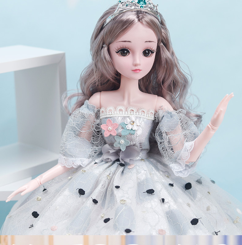 Barbie Extra Large Set Gift Box 60cm Doll Lisa Frozen Girl Princess Stall Toy
