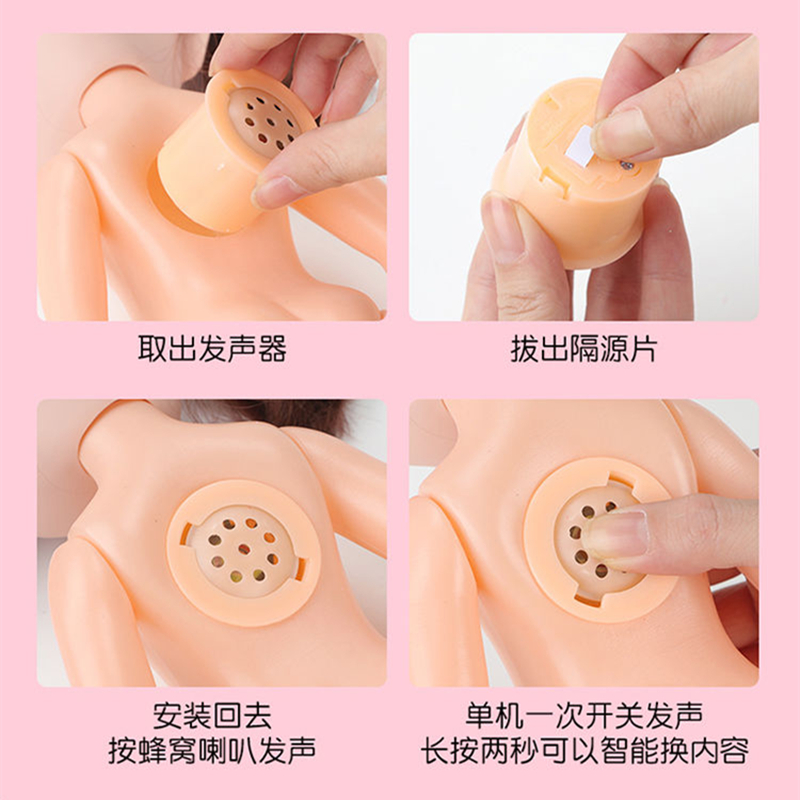 Cross-Border Factory Direct Sales Single OPP Bag Barbie Baby Doll Stall Doll Toys for Little Girls Fat Children