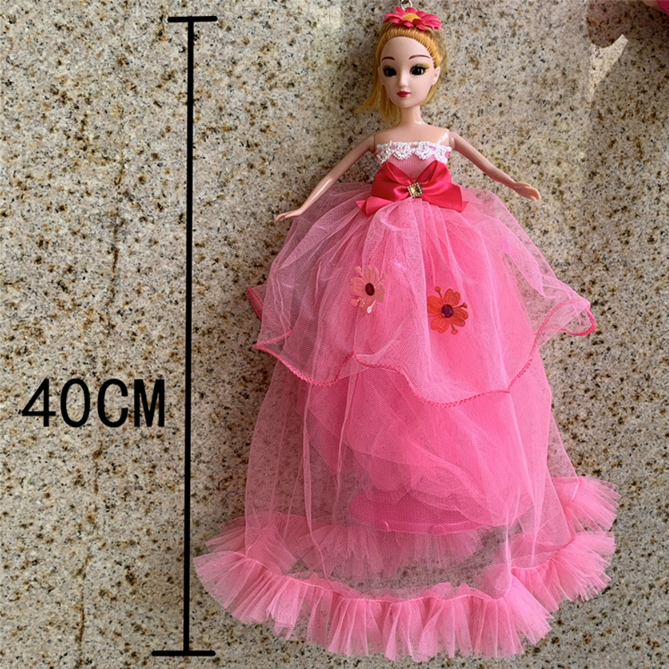 Wedding doll Barbie Baby girl dance gift Princess set gift free postal floor stand Wedding doll Barbie Baby girl dance gift Princess set gift free postal floor stand