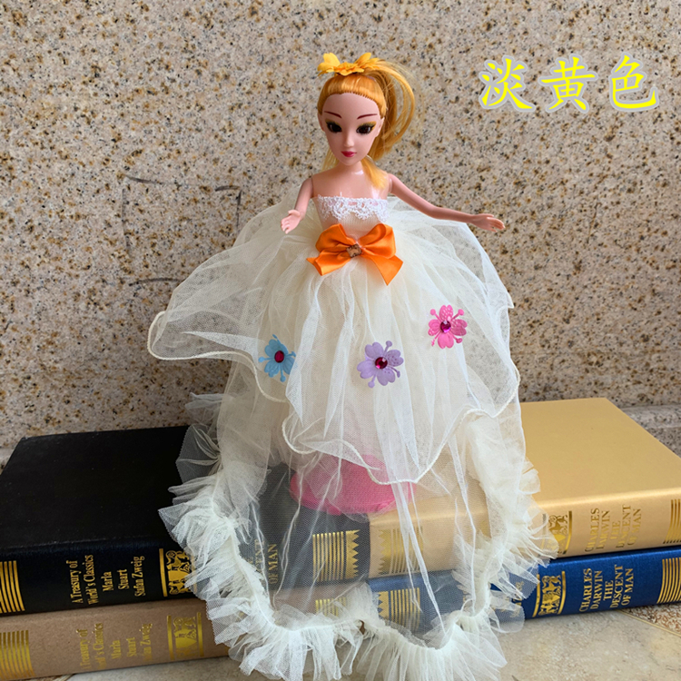 Wedding doll Barbie Baby girl dance gift Princess set gift free postal floor stand Wedding doll Barbie Baby girl dance gift Princess set gift free postal floor stand