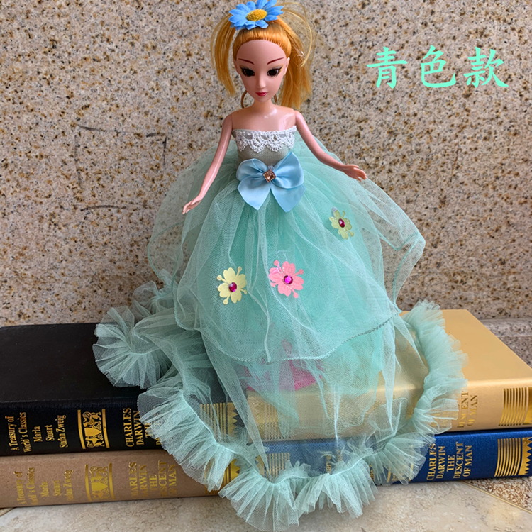 Wedding doll Barbie Baby girl dance gift Princess set gift free postal floor stand Wedding doll Barbie Baby girl dance gift Princess set gift free postal floor stand