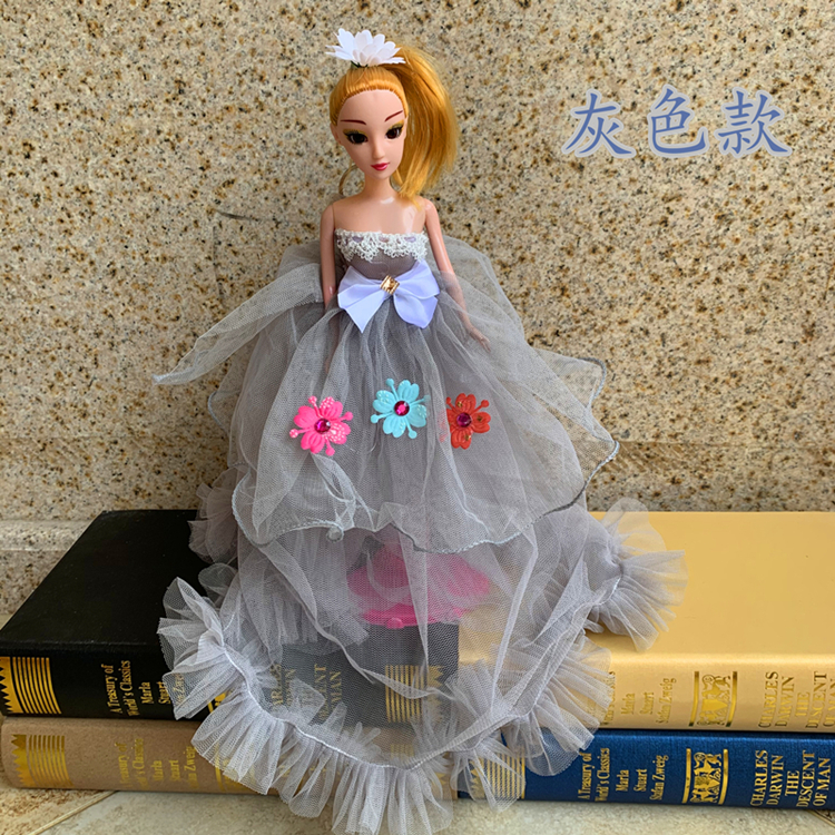 Wedding doll Barbie Baby girl dance gift Princess set gift free postal floor stand Wedding doll Barbie Baby girl dance gift Princess set gift free postal floor stand