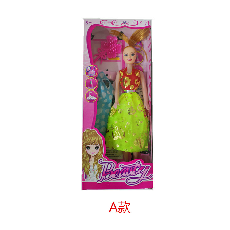 Barbie dolls box single stall mixed batch of children&#039;s toys wholesale every girl child bobby gifts and prizes