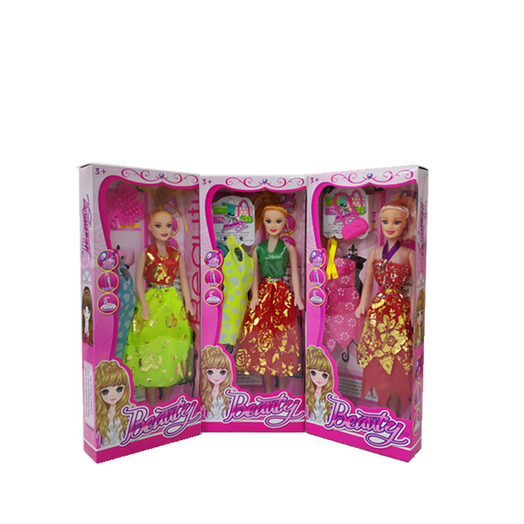 Barbie dolls box single stall mixed batch of children's toys wholesale every girl child bobby gifts and prizes Barbie dolls box single stall mixed batch of children's toys wholesale every girl child bobby gifts and prizes