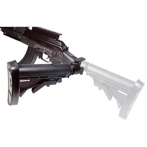 Water Bomb Gun Toy Accessories Aluminum Alloy Folding Ring AK Folding Nut Folding Stock Adaptor