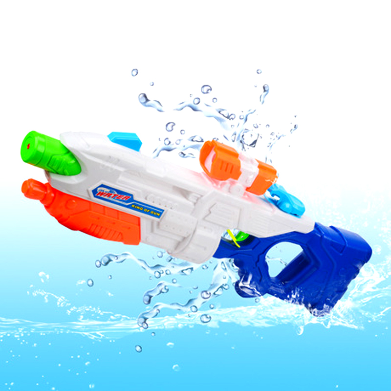 Popular children&#039;s water gun beach toy type high pressure shooting water gun export large water gun
