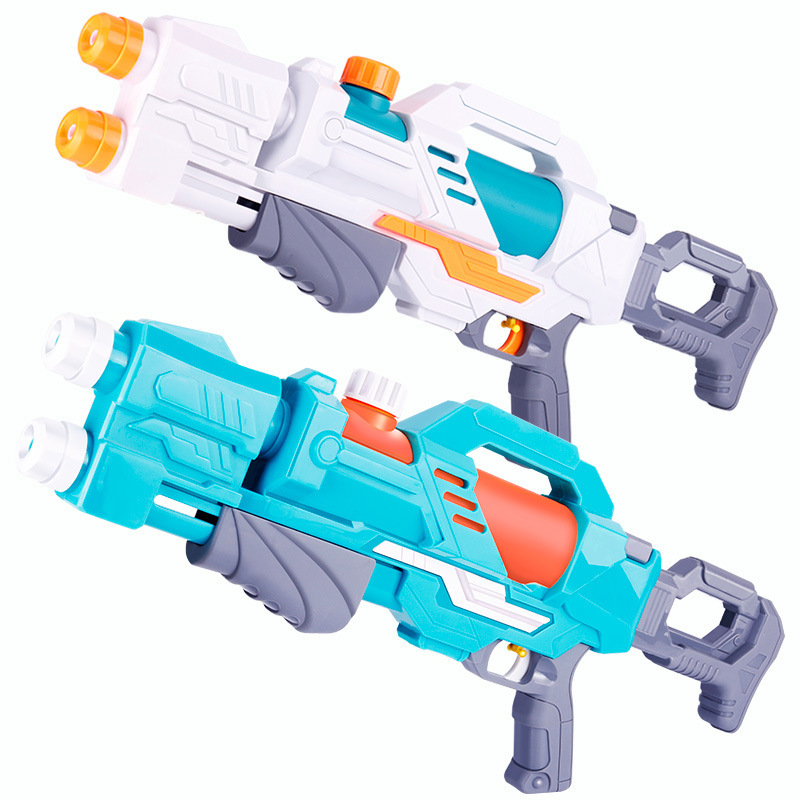 Water Gun Children&#039;s Water Gun Pull-out Summer Beach Water Playing Toy Water Fight Water Splashing Festival Night Market Stall Supply