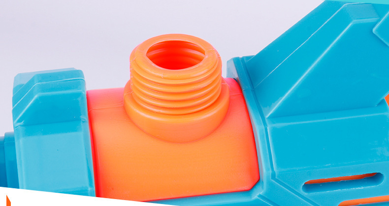 Water Gun Children's Water Gun Pull-out Summer Beach Water Playing Toy Water Fight Water Splashing Festival Night Market Stall Supply