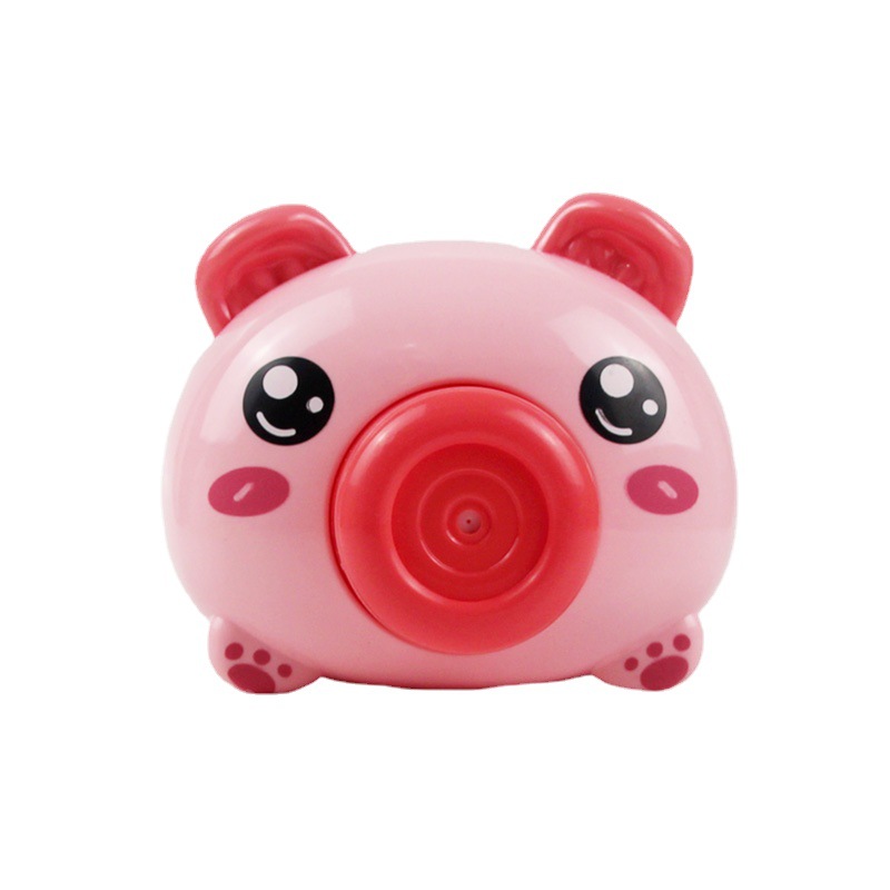 Children&#039;s Water Spray Camera Water Gun Water Toy Frog Pig Rabbit Camera Night Market Stall Wholesale Gift