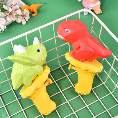 Cartoon Dinosaur Water Gun Children&#039;s Children&#039;s Day Gifts Summer Beach Water Playing Toy Parent-Child Outdoor Game Student Prize