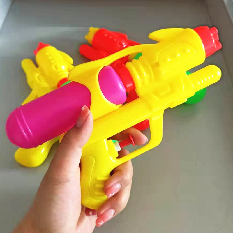 2 Yuan Toy 917 Beach Toy Water Gun Children Outdoor Bath Swimming Drifting Water Gun Stall Toy