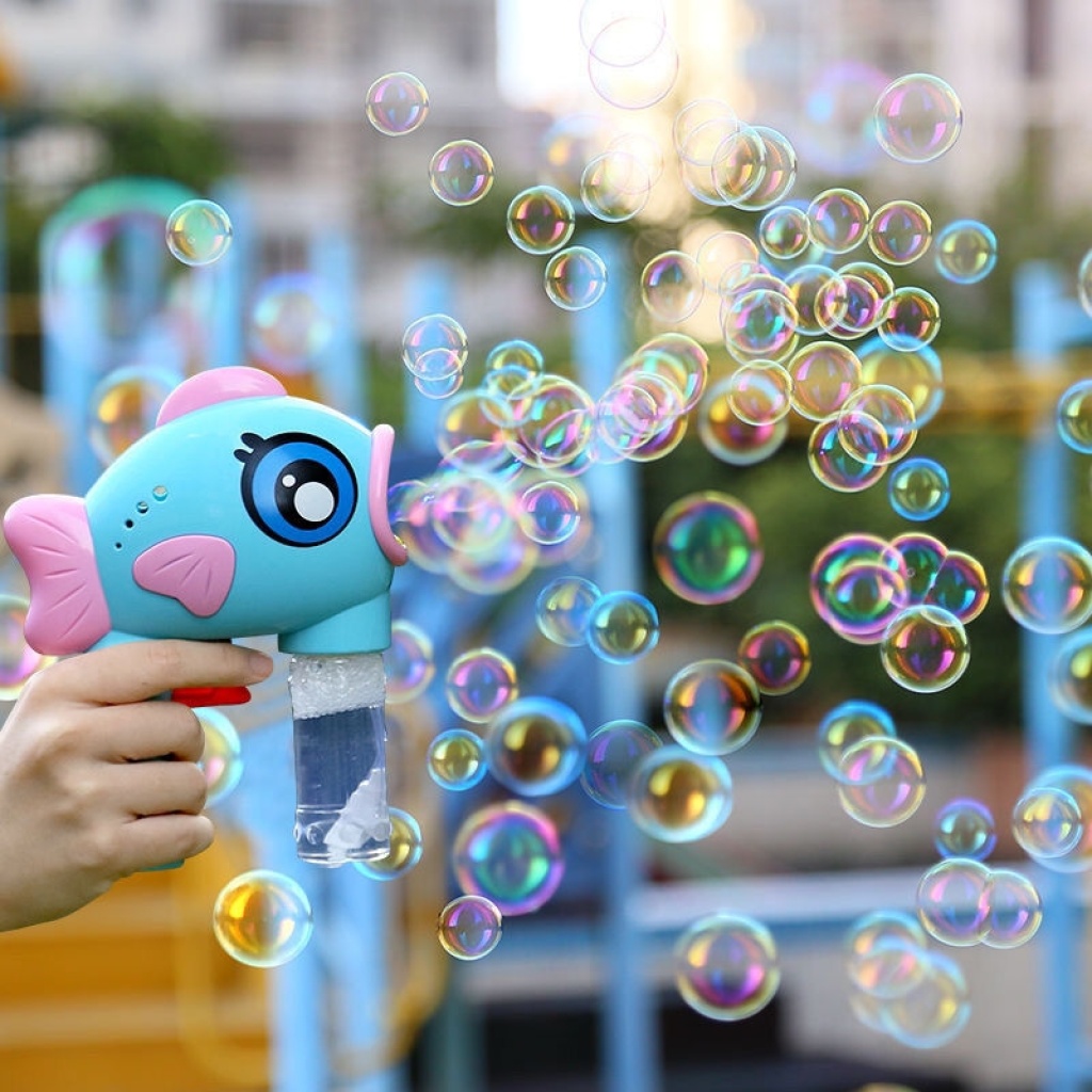 Light-Emitting Bubble Gun Children's Bubble Machine Big Eye Fish Bubble Blowing Toy Bubble Water Replenisher Sound and Light Electric Bubble Light-Emitting Bubble Gun Children's Bubble Machine Big Eye Fish Bubble Blowing Toy Bubble Water Replenisher Sound and Light Electric Bubble