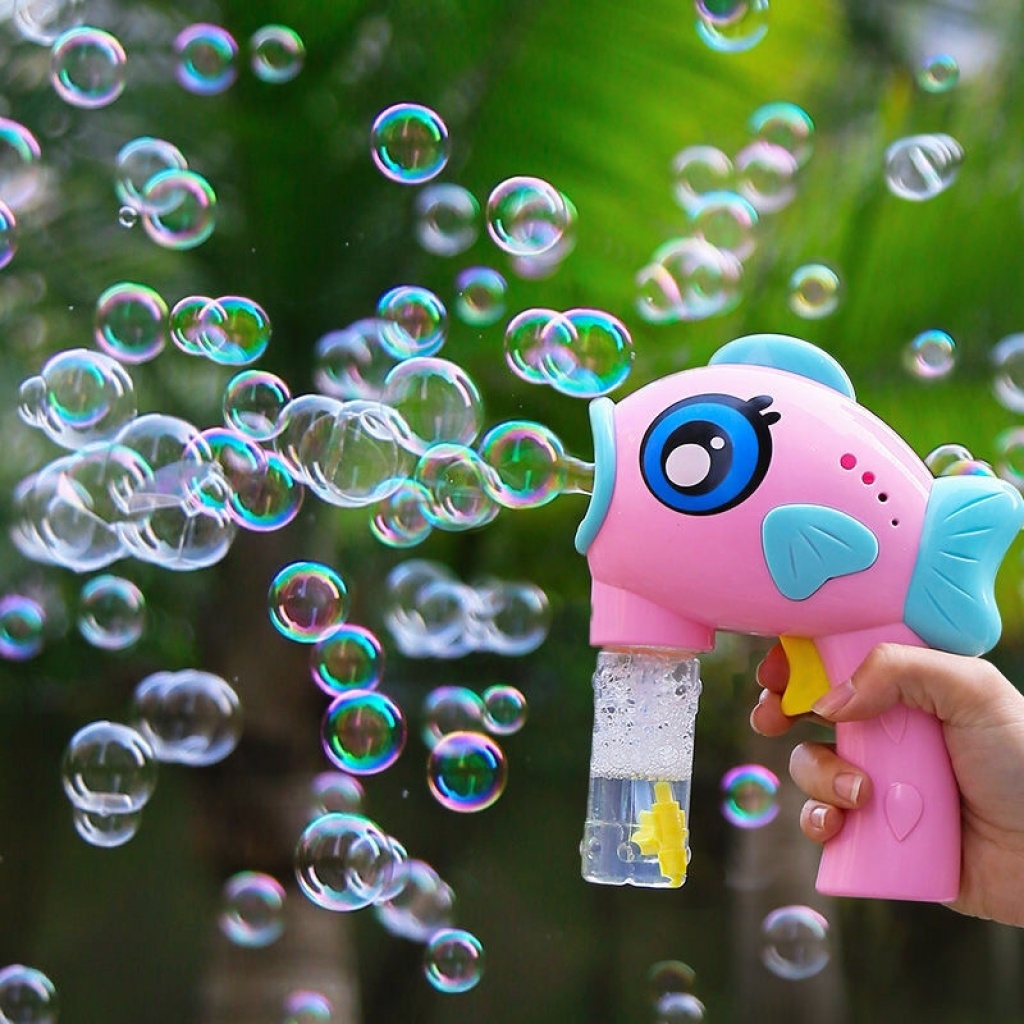 Light-Emitting Bubble Gun Children's Bubble Machine Big Eye Fish Bubble Blowing Toy Bubble Water Replenisher Sound and Light Electric Bubble Light-Emitting Bubble Gun Children's Bubble Machine Big Eye Fish Bubble Blowing Toy Bubble Water Replenisher Sound and Light Electric Bubble