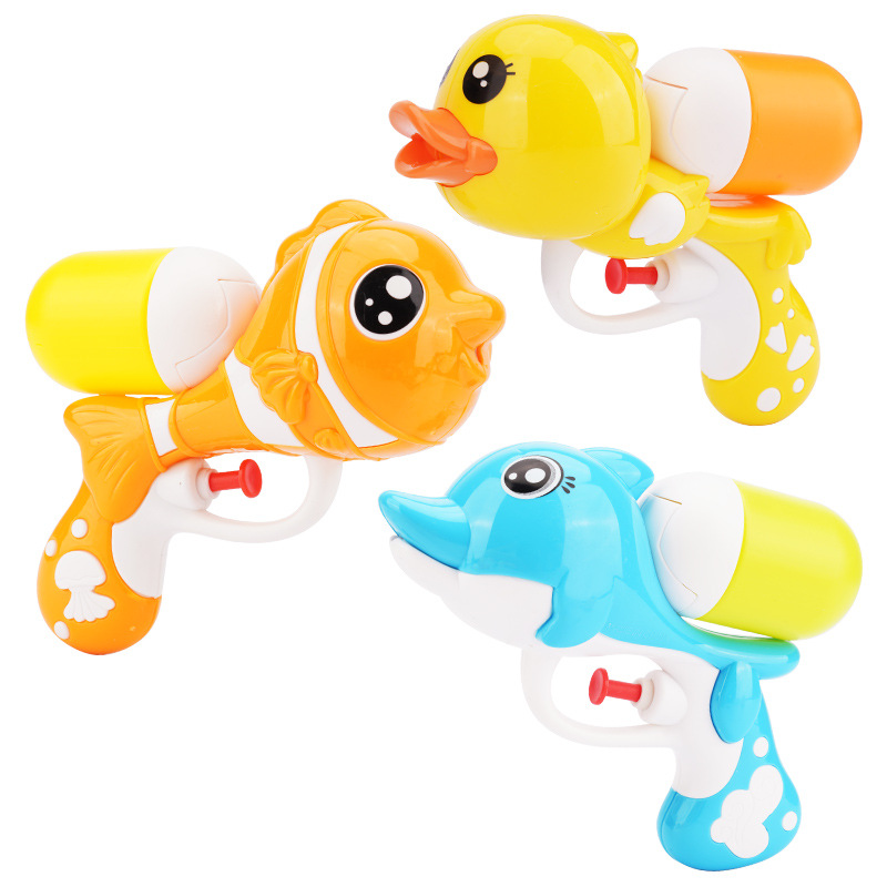 Cartoon Dolphin Water Gun Children&#039;s Toy Water Gun Summer Water Toy Water Gun Kindergarten Pupil Prize