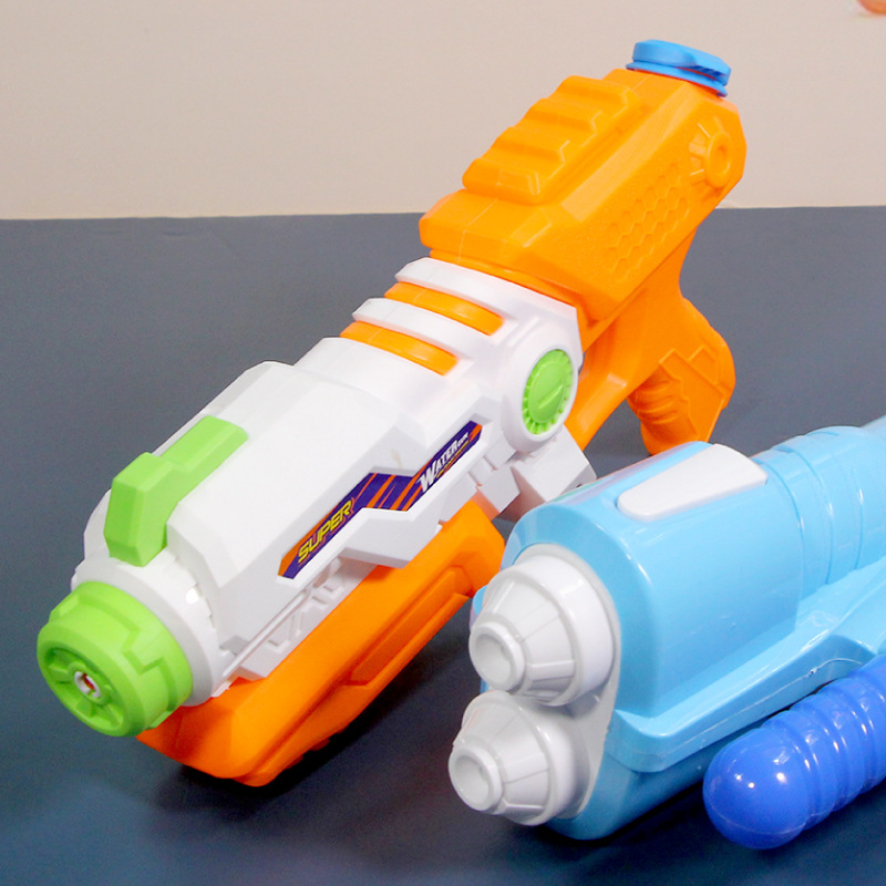 Children&#039;s Water Gun Toy Pull-out Boy Outdoor Water Beach Drifting Water Fight Large Bell Rocket Belt Water Gun