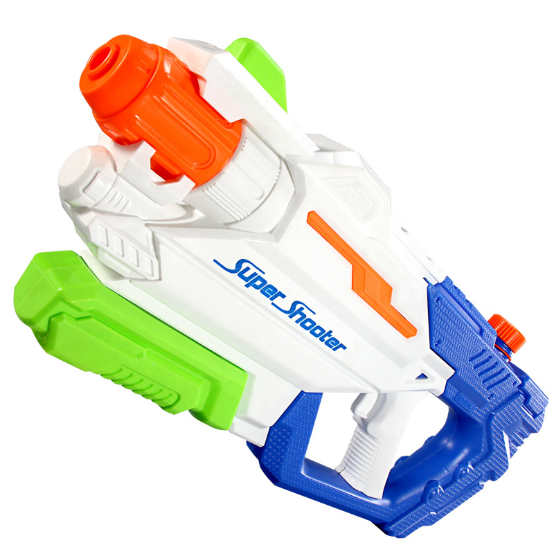 Children&#039;s Water Gun Toy Pull-out Boy Outdoor Water Beach Drifting Water Fight Large Bell Rocket Belt Water Gun