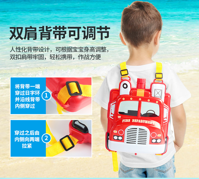 on Douyin Children's Backpack Water Gun Summer Beach Water Gun Toy Outdoor Pullout Large Capacity Water Pistols on Douyin Children's Backpack Water Gun Summer Beach Water Gun Toy Outdoor Pullout Large Capacity Water Pistols
