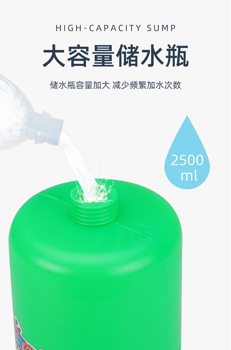 Cross-Border Children's Water Pulling Water Gun Backpack Toy Outdoor Summer Beach Water Gun Toy Stall Toy