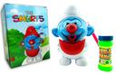 Factory direct new Smurfs Lantern bubble machine 0353