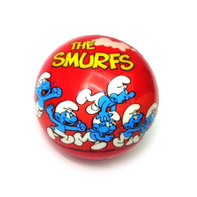 10 cm PU foam sponge balls. Spider man The Smurfs Disney Winnie the Pooh