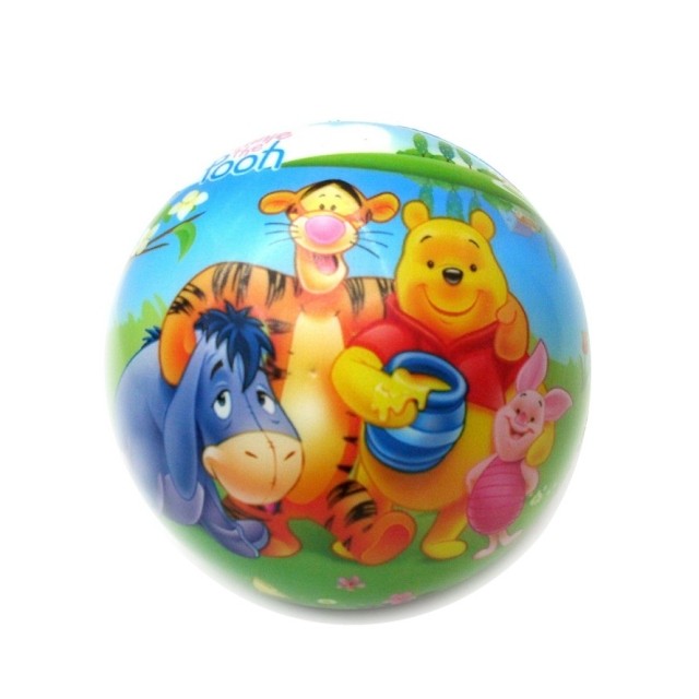 10 cm PU foam sponge balls. Spider man The Smurfs Disney Winnie the Pooh