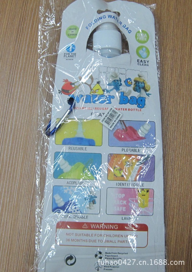 Supply folding water angry birds, the Smurfs specials mixed with key chain Supply folding water angry birds, the Smurfs specials mixed with key chain