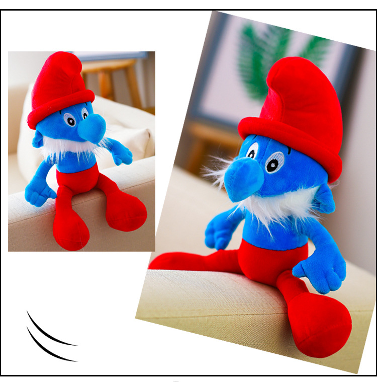 The factory sells the new Smurfs of the new Smurfs dolls of blue daddy blue daddy blue sister silly doll children dolls. The factory sells the new Smurfs of the new Smurfs dolls of blue daddy blue daddy blue sister silly doll children dolls.