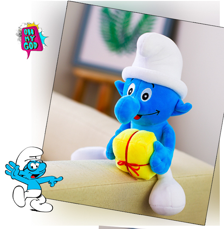 The factory sells the new Smurfs of the new Smurfs dolls of blue daddy blue daddy blue sister silly doll children dolls. The factory sells the new Smurfs of the new Smurfs dolls of blue daddy blue daddy blue sister silly doll children dolls.