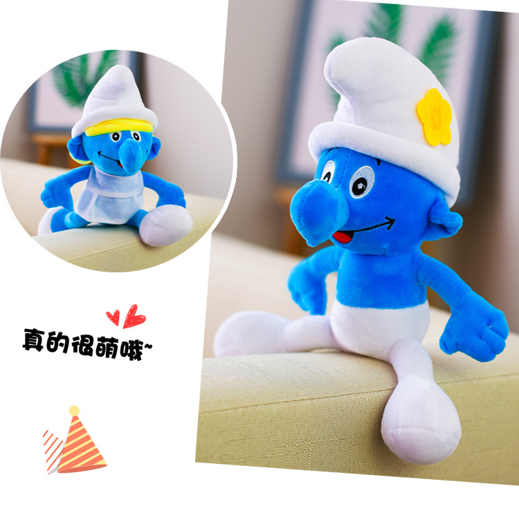 The factory sells the new Smurfs of the new Smurfs dolls of blue daddy blue daddy blue sister silly doll children dolls. The factory sells the new Smurfs of the new Smurfs dolls of blue daddy blue daddy blue sister silly doll children dolls.