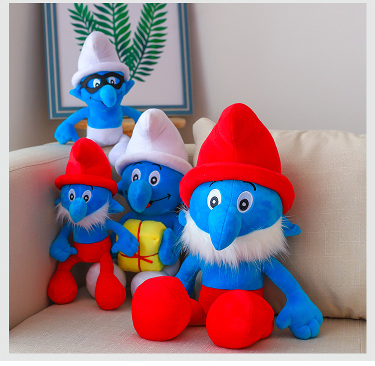 The factory sells the new Smurfs of the new Smurfs dolls of blue daddy blue daddy blue sister silly doll children dolls. The factory sells the new Smurfs of the new Smurfs dolls of blue daddy blue daddy blue sister silly doll children dolls.