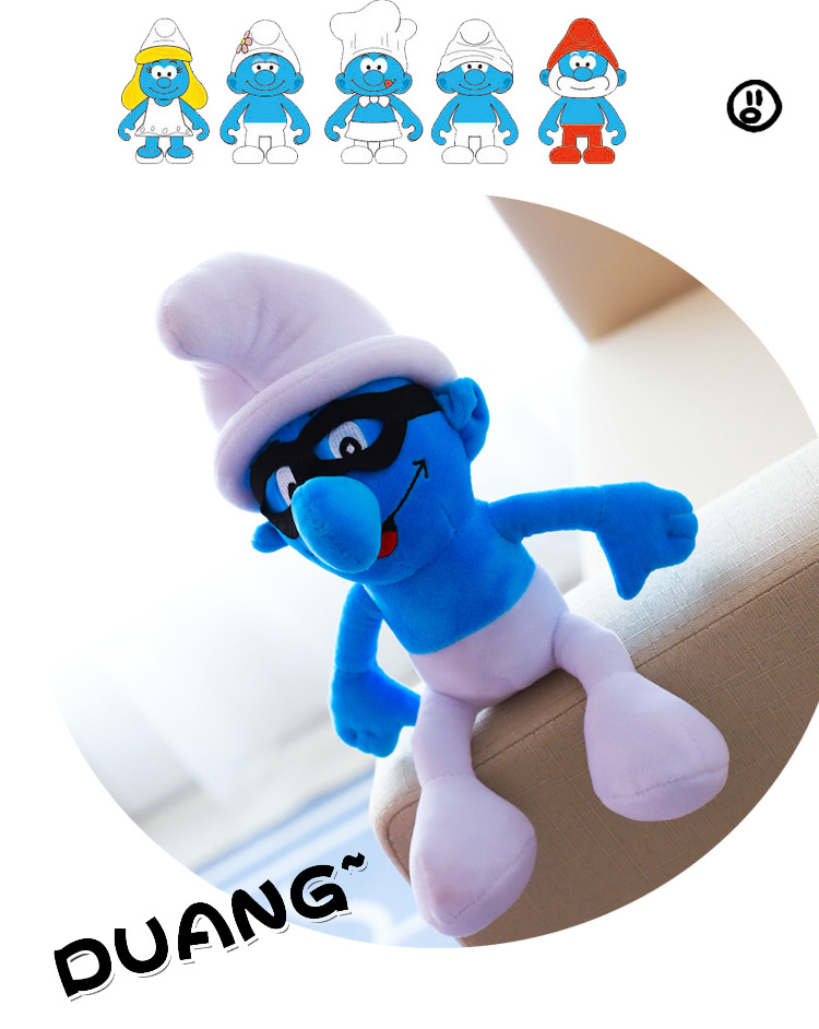 The factory sells the new Smurfs of the new Smurfs dolls of blue daddy blue daddy blue sister silly doll children dolls. The factory sells the new Smurfs of the new Smurfs dolls of blue daddy blue daddy blue sister silly doll children dolls.