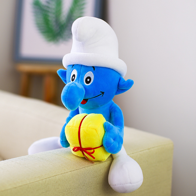 The factory sells the new Smurfs of the new Smurfs dolls of blue daddy blue daddy blue sister silly doll children dolls. The factory sells the new Smurfs of the new Smurfs dolls of blue daddy blue daddy blue sister silly doll children dolls.