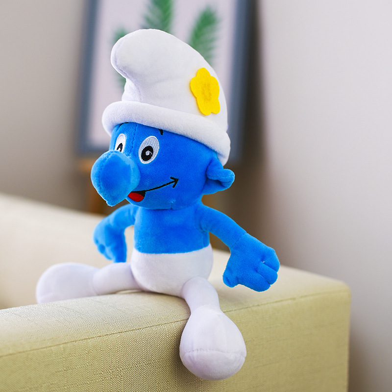 The factory sells the new Smurfs of the new Smurfs dolls of blue daddy blue daddy blue sister silly doll children dolls. The factory sells the new Smurfs of the new Smurfs dolls of blue daddy blue daddy blue sister silly doll children dolls.