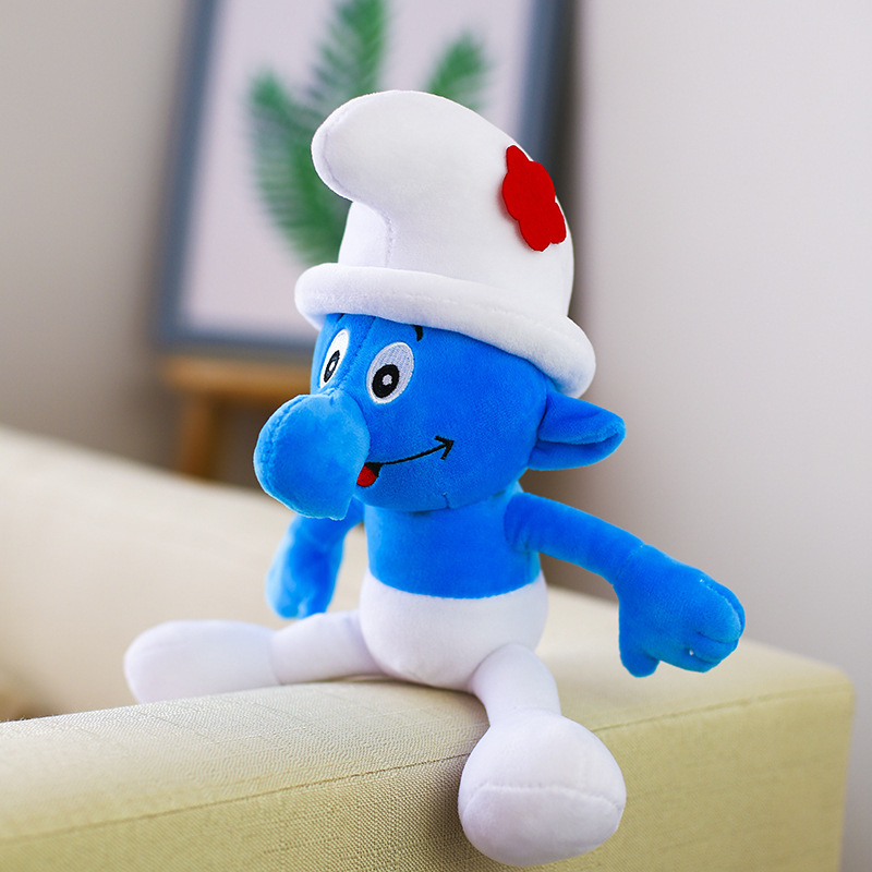 The factory sells the new Smurfs of the new Smurfs dolls of blue daddy blue daddy blue sister silly doll children dolls. The factory sells the new Smurfs of the new Smurfs dolls of blue daddy blue daddy blue sister silly doll children dolls.