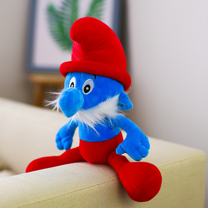 The factory sells the new Smurfs of the new Smurfs dolls of blue daddy blue daddy blue sister silly doll children dolls. The factory sells the new Smurfs of the new Smurfs dolls of blue daddy blue daddy blue sister silly doll children dolls.