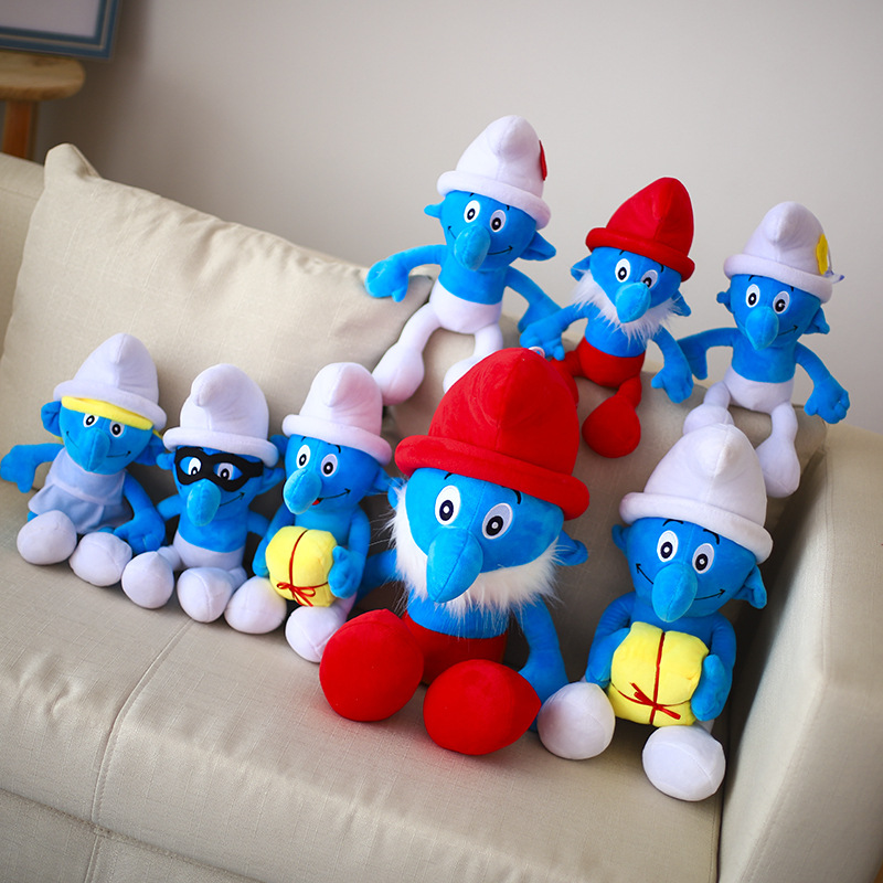 The factory sells the new Smurfs of the new Smurfs dolls of blue daddy blue daddy blue sister silly doll children dolls. The factory sells the new Smurfs of the new Smurfs dolls of blue daddy blue daddy blue sister silly doll children dolls.
