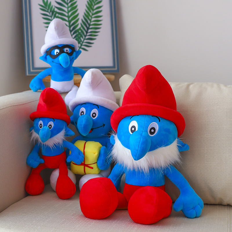 The factory sells the new Smurfs of the new Smurfs dolls of blue daddy blue daddy blue sister silly doll children dolls. The factory sells the new Smurfs of the new Smurfs dolls of blue daddy blue daddy blue sister silly doll children dolls.
