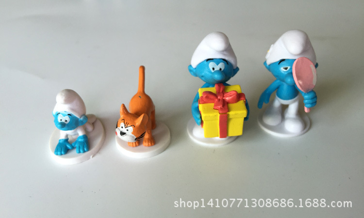 Blue Elf Lost Village Blue Sister Wizard Azcat 12 Ornaments Smurfs Blue Elf Lost Village Blue Sister Wizard Azcat 12 Ornaments Smurfs