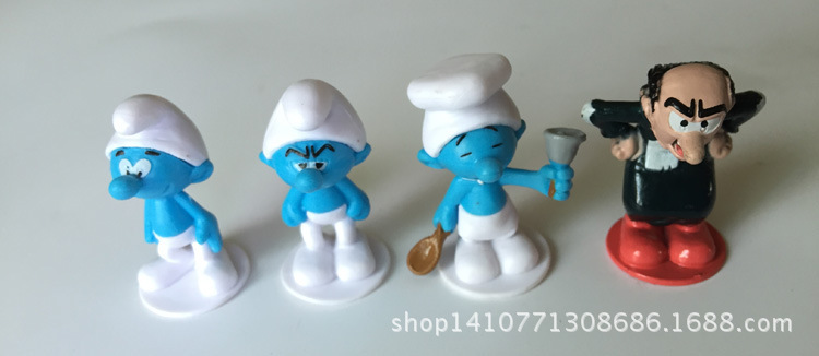 Blue Elf Lost Village Blue Sister Wizard Azcat 12 Ornaments Smurfs Blue Elf Lost Village Blue Sister Wizard Azcat 12 Ornaments Smurfs
