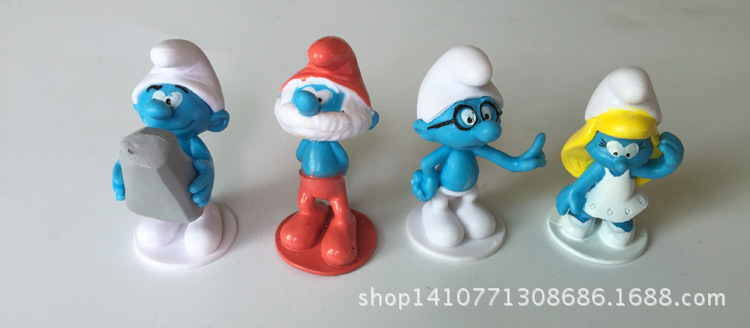 Blue Elf Lost Village Blue Sister Wizard Azcat 12 Ornaments Smurfs Blue Elf Lost Village Blue Sister Wizard Azcat 12 Ornaments Smurfs