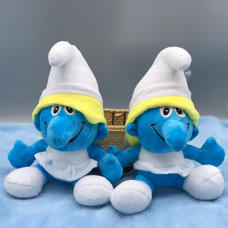 24cm Plush Toy Crane Machines Crane Machine Medium Wedding Throw Doll Smurfs