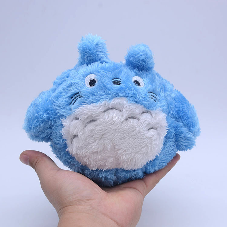 Japanese Classic 15cm Totoro Dust Elf Doll Toy Desk Ornaments Crane Smurfs