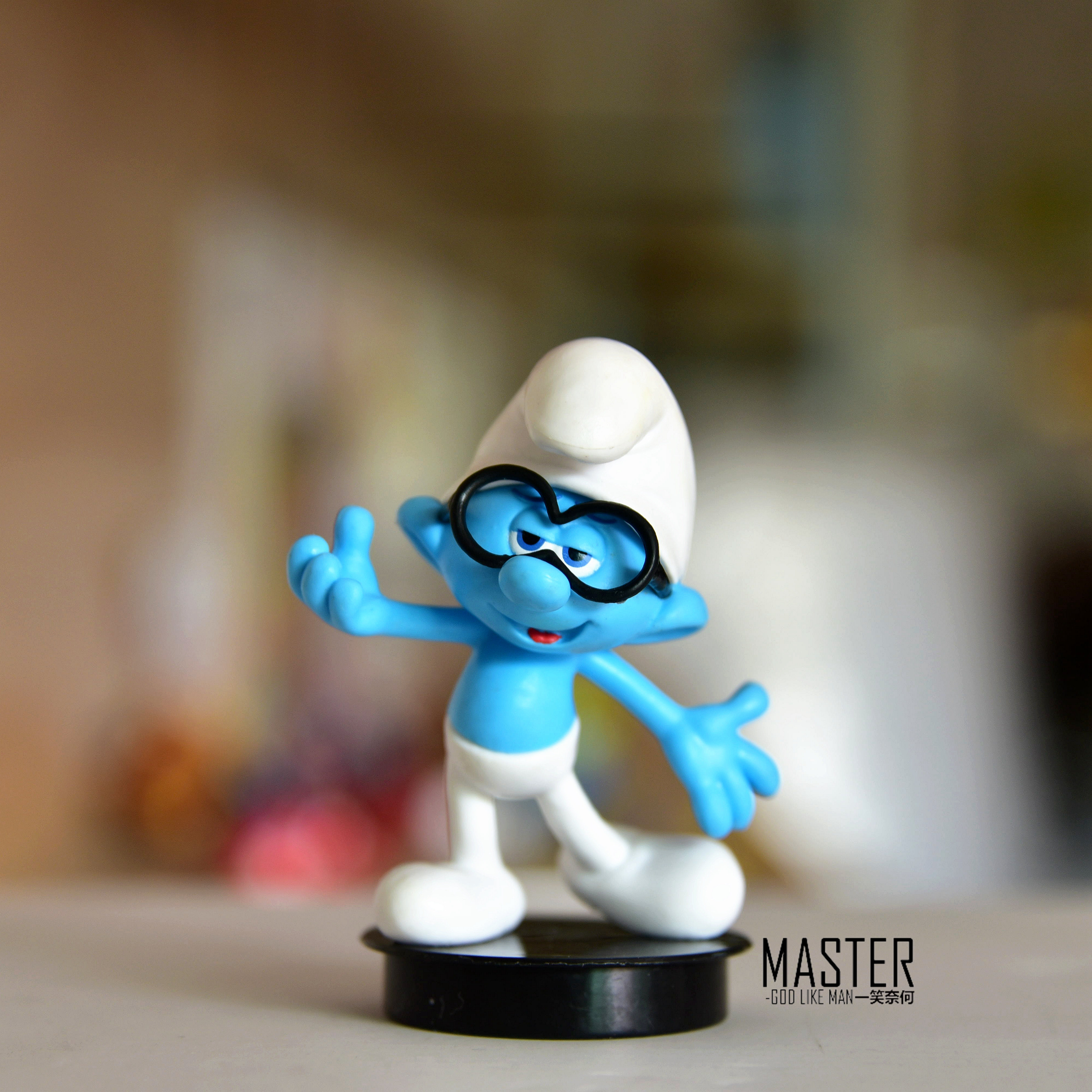 Original Bulk Goods Blue Elf Blue Sister Doll Smurfs Original Bulk Goods Blue Elf Blue Sister Doll Smurfs