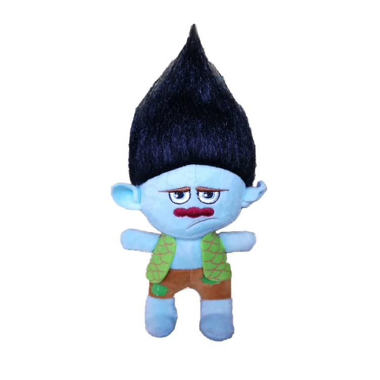Dreamworks Trolls Doll Bobbi Blanche Plush Toy Doll Crane Machines Hot Sale Factory Direct Sales Smurfs