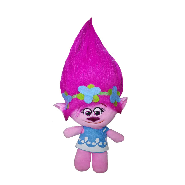 Dreamworks Trolls Doll Bobbi Blanche Plush Toy Doll Crane Machines Hot Sale Factory Direct Sales Smurfs