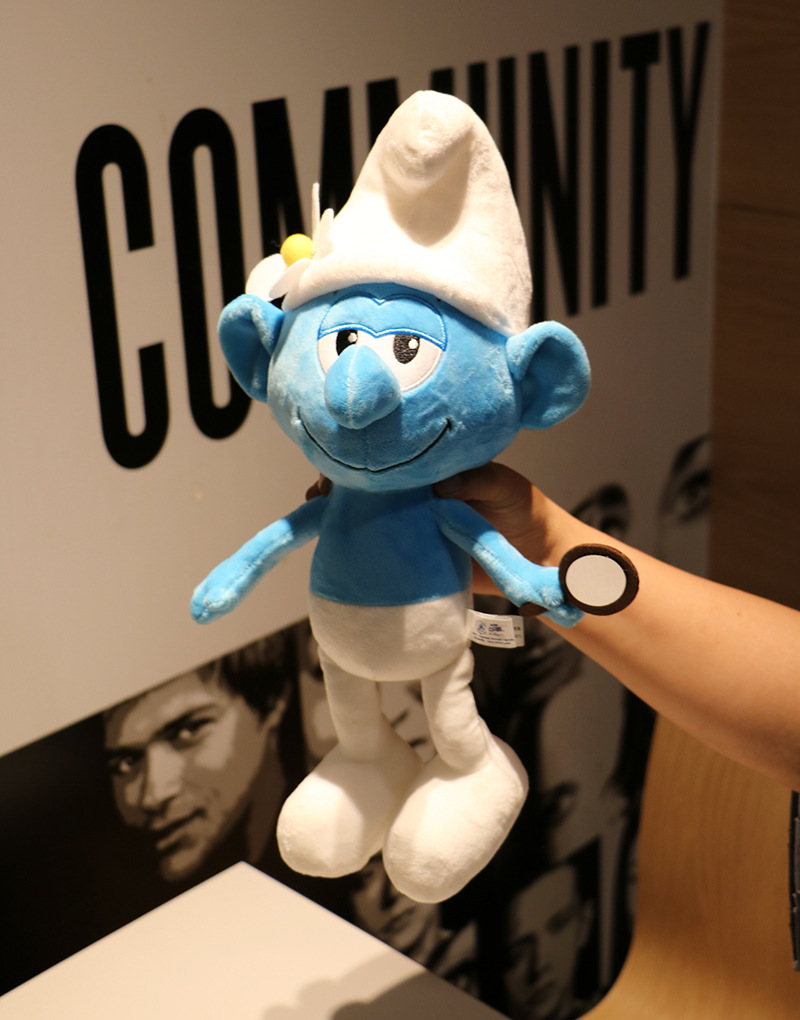 Children&#039;s Gift Cartoon Anime Full Set Plush Smurfs