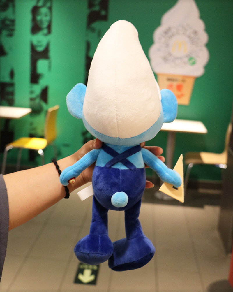 Children's Gift Cartoon Anime Full Set Plush Smurfs