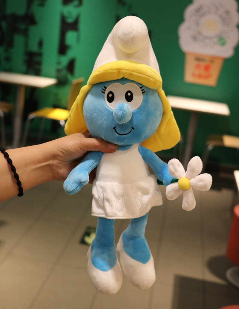 Children's Gift Cartoon Anime Full Set Plush Smurfs